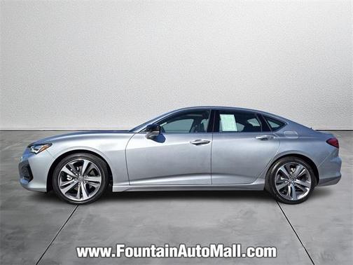 2021 Acura TLX Advance