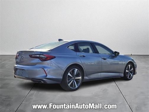 2021 Acura TLX Advance