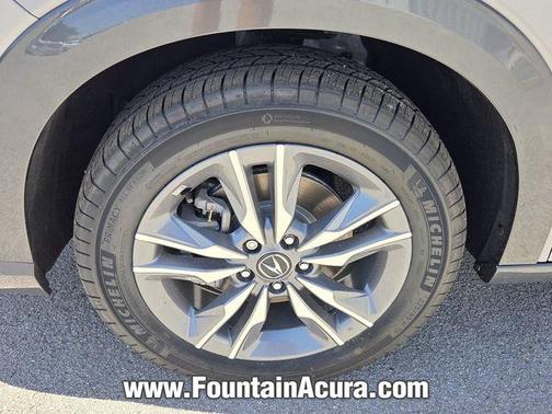 Solar Silver Metallic 2026 Acura ADX Base