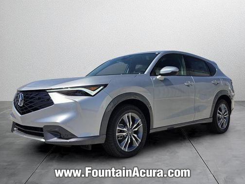 Solar Silver Metallic 2026 Acura ADX Base