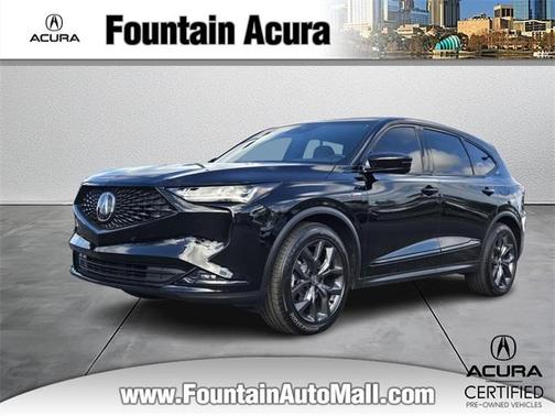 2023 Acura MDX A-Spec