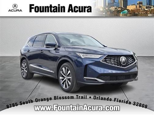 2026 Acura MDX Technology Package