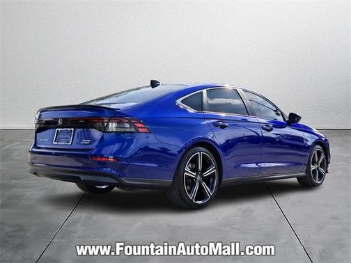 2024 Honda Accord Hybrid Sport