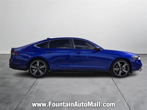 2024 Honda Accord Hybrid Sport