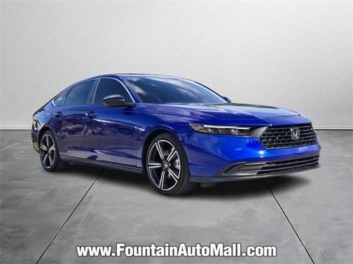 2024 Honda Accord Hybrid Sport