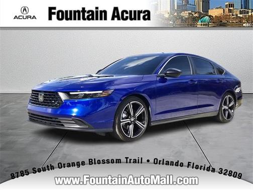 2024 Honda Accord Hybrid Sport