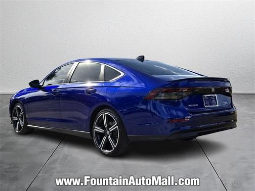 2024 Honda Accord Hybrid Sport