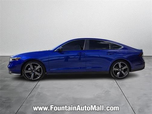 2024 Honda Accord Hybrid Sport