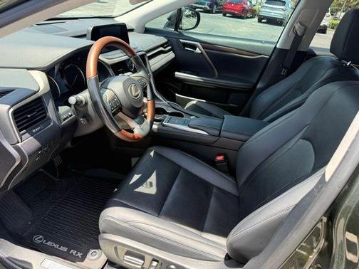 Nori Green Pearl 2022 Lexus RX 350 Base