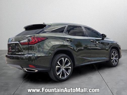 Nori Green Pearl 2022 Lexus RX 350 Base