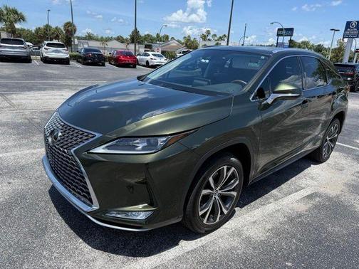 Nori Green Pearl 2022 Lexus RX 350 Base