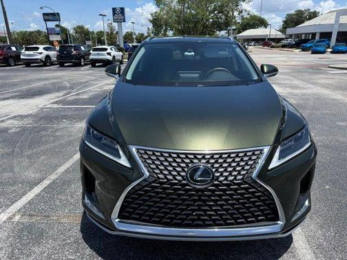 Nori Green Pearl 2022 Lexus RX 350 Base