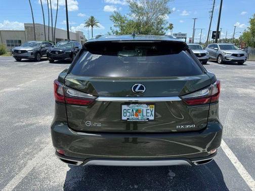 Nori Green Pearl 2022 Lexus RX 350 Base