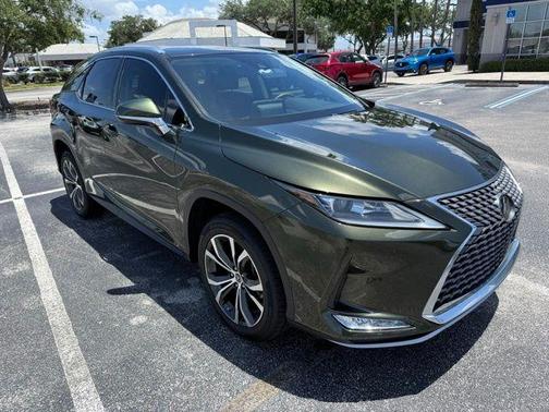 Nori Green Pearl 2022 Lexus RX 350 Base