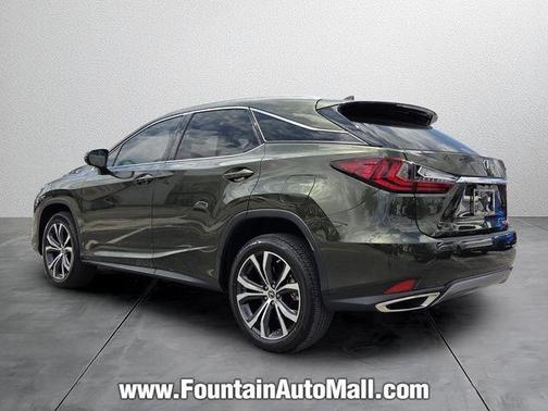 Nori Green Pearl 2022 Lexus RX 350 Base