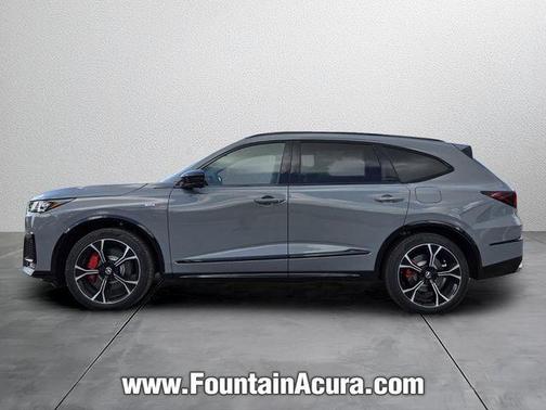 Urban Gray Pearl 2026 Acura MDX Type S w/Advance Package