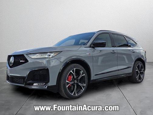 Urban Gray Pearl 2026 Acura MDX Type S w/Advance Package