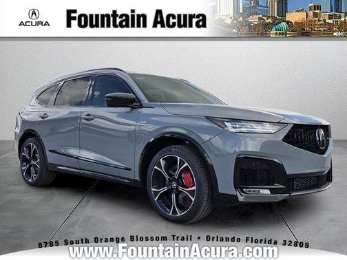 Urban Gray Pearl 2026 Acura MDX Type S w/Advance Package