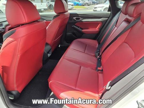 Platinum White 2026 Acura Integra A-Spec Technology