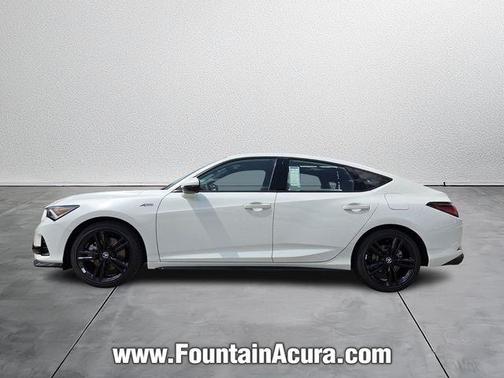 Platinum White 2026 Acura Integra A-Spec Technology