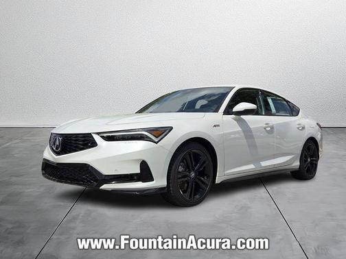 Platinum White 2026 Acura Integra A-Spec Technology