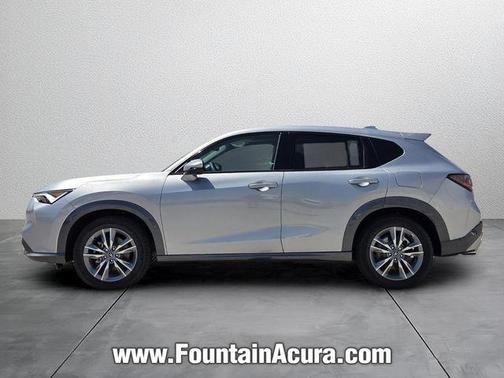 Solar Silver Metallic 2026 Acura ADX Base