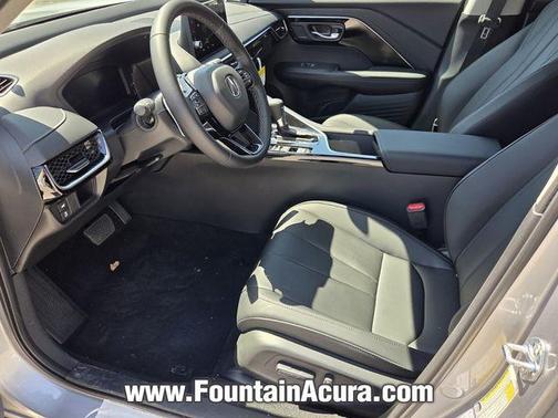 Solar Silver Metallic 2026 Acura ADX Base