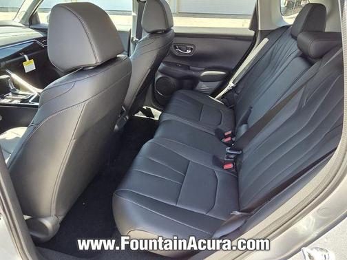 Solar Silver Metallic 2026 Acura ADX Base