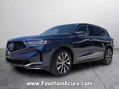 Canyon 2026 Acura MDX Technology Package