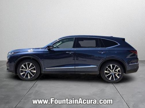 Canyon 2026 Acura MDX Technology Package
