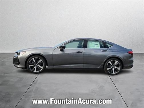 2025 Acura TLX Technology