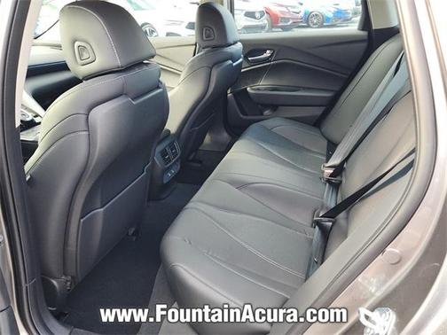 2025 Acura TLX Technology