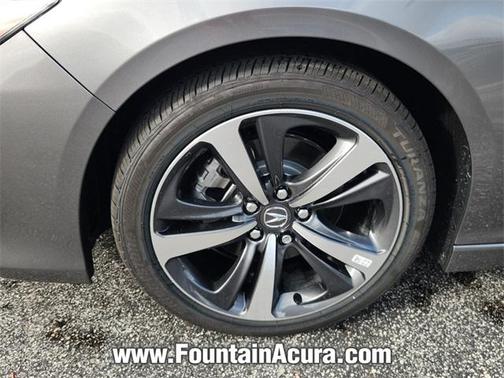 2025 Acura TLX Technology