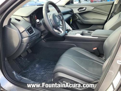 2025 Acura TLX Technology