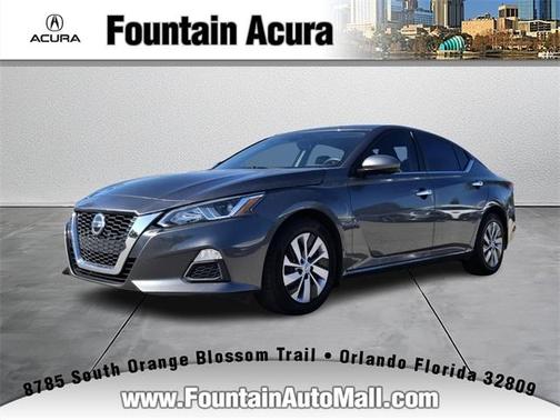 2021 Nissan Altima 2.5 S