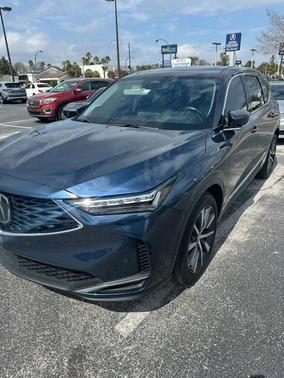 2025 Acura MDX Technology Package