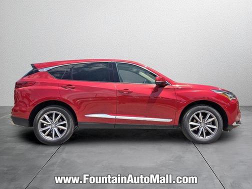 Performance Red Pearl 2023 Acura RDX Technology Package