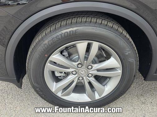 Majestic Black Pearl 2026 Acura MDX Base