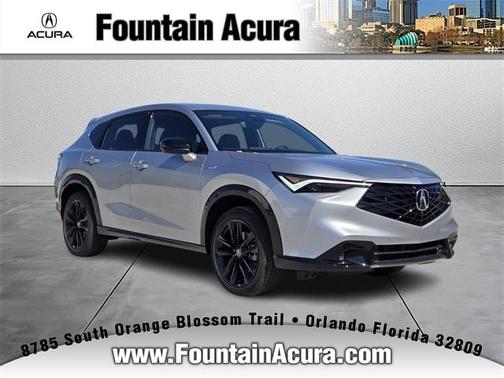 2025 Acura ADX A-Spec Advance