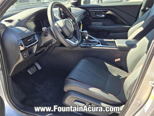 2025 Acura ADX A-Spec Advance