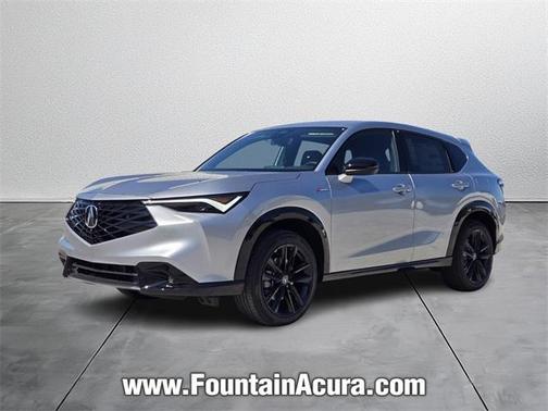 2025 Acura ADX A-Spec Advance