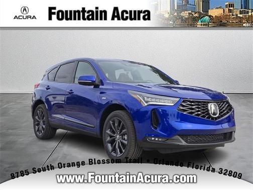 2026 Acura RDX A-Spec