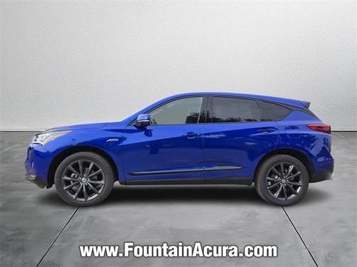 2026 Acura RDX A-Spec