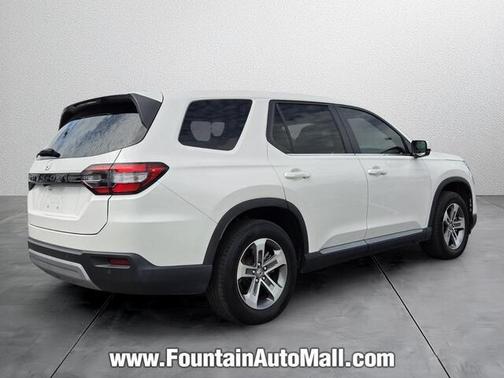 Platinum White Pearl 2025 Honda Pilot EX-L