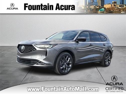 2023 Acura MDX A-Spec