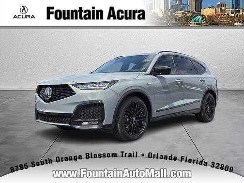 2026 Acura MDX A-Spec Advance Package