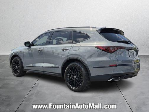 2026 Acura MDX A-Spec Advance Package