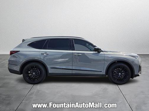 2026 Acura MDX A-Spec Advance Package