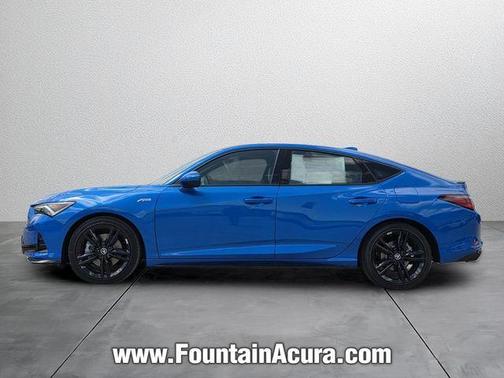 Apex Blue 2026 Acura Integra w/A-Spec Package