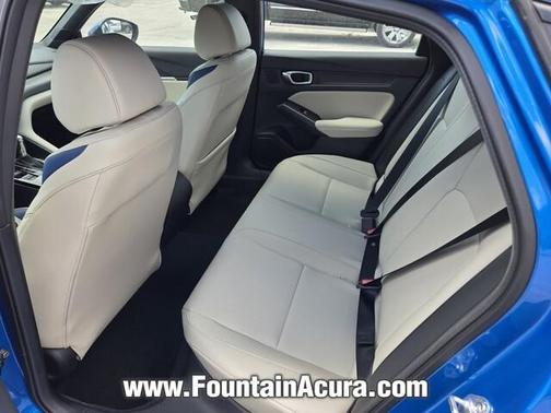 Apex Blue 2026 Acura Integra w/A-Spec Package
